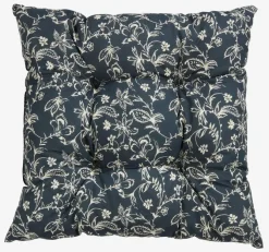 Stolehynde SELJE 40x40x8 mørkeblå