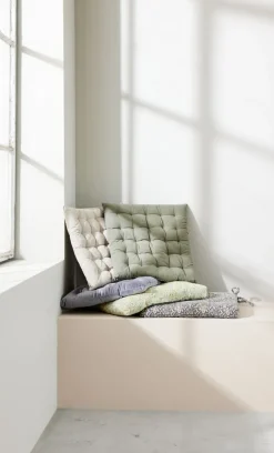 Stolehynde TOPPKLOKKE 40x40x4 grå