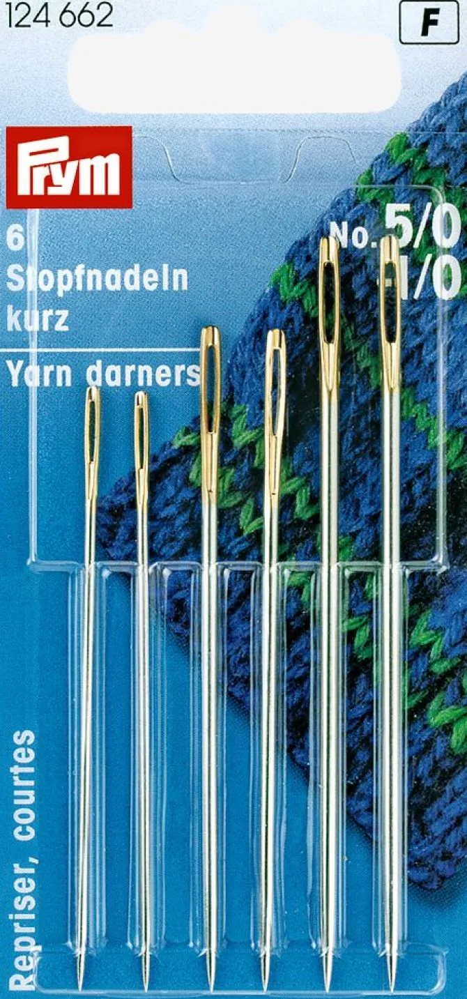 Stoppenåle korte 5/0-1/0