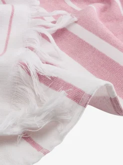 Strandhåndklæde BACKA 80x160 assorteret