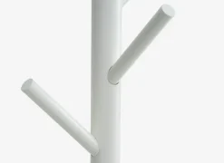 Stumtjener CIRKELHUSE hvid