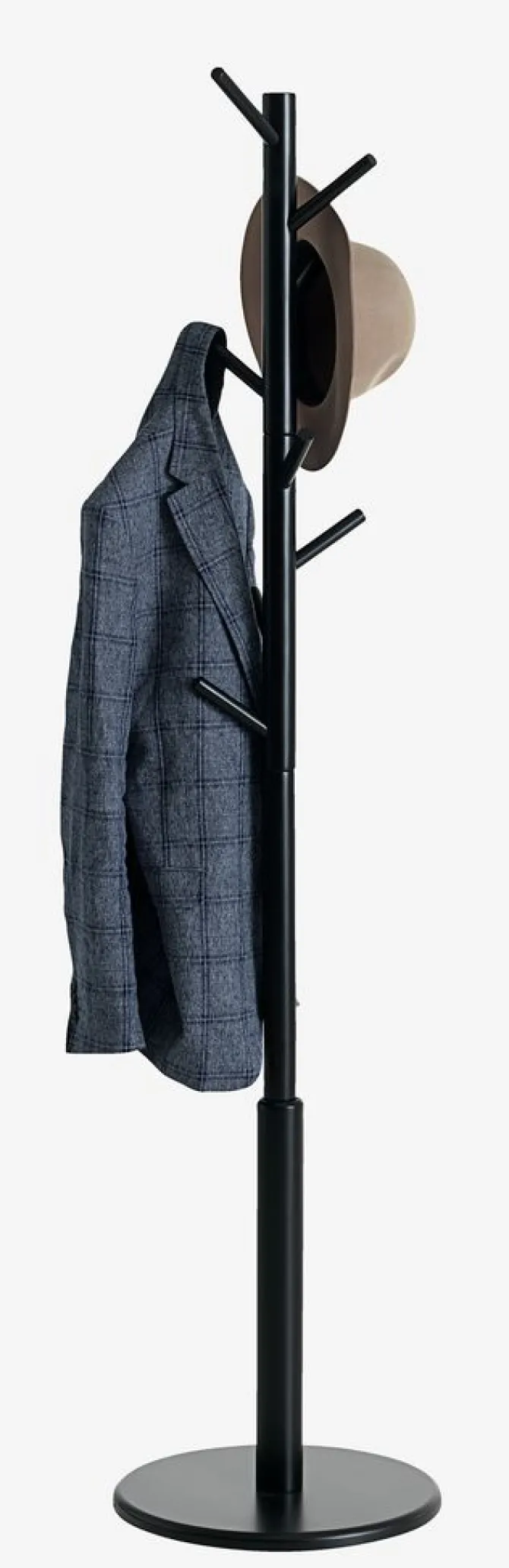 Stumtjener CIRKELHUSE sort