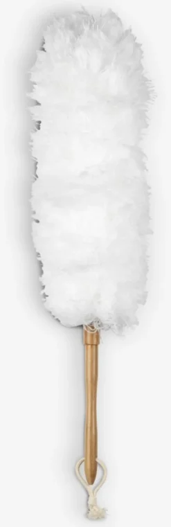 Støvkost KAI Ø12xH59cm hvid