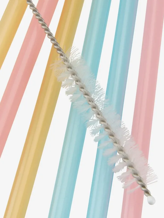 Sugerør CHARLIE L22cm 6 stk/pk