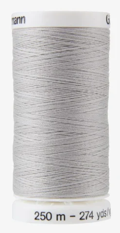 Sytråd 250m grå