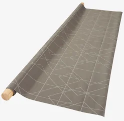 Tekstilvoksdug VASSKRYP 135 mørkegrå