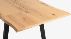 Tillægsplade SKOVLUNDE 90x46 eg natur