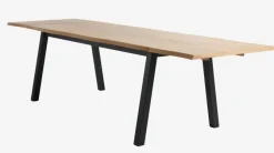 Tillægsplade SKOVLUNDE 90x46 eg natur