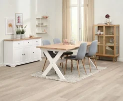 Tillægsplade VISLINGE 90x45 natur