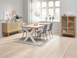 Tillægsplade VISLINGE 90x45 natur