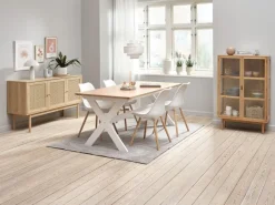 Tillægsplade VISLINGE 90x45 natur