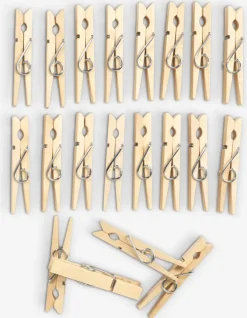 Tøjklemmer WILLHEM træ 20 stk/pk