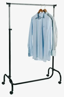 Tøjstativ JERSLEV sort/krom