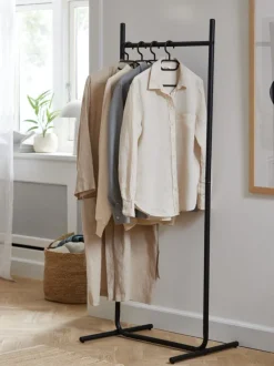 Tøjstativ TORNBY sort