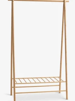 Tøjstativ VANDSTED 1 hylde bambus