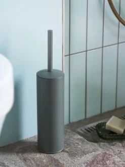 Toiletbørste BALSBY coated stål olivengrøn