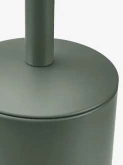 Toiletbørste BALSBY coated stål olivengrøn
