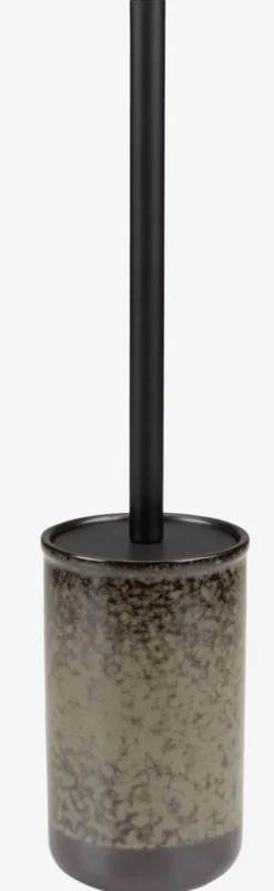 Toiletbørste GESUNDA mat glaseret