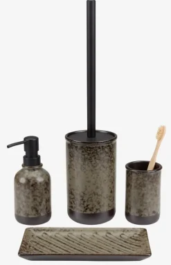 Toiletbørste GESUNDA mat glaseret