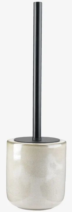 Toiletbørste KISA glaseret