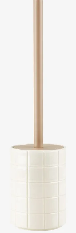 Toiletbørste STENINGE beige
