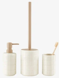 Toiletbørste STENINGE beige