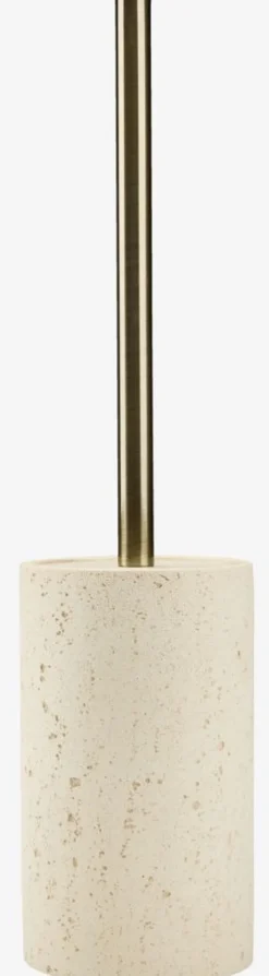 Toiletbørste TORUP beige sten