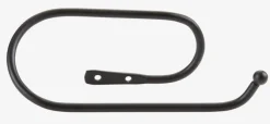 Toiletrulleholder ILSBO metal sort