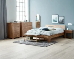 Tæppe BIRK 140x200 grå