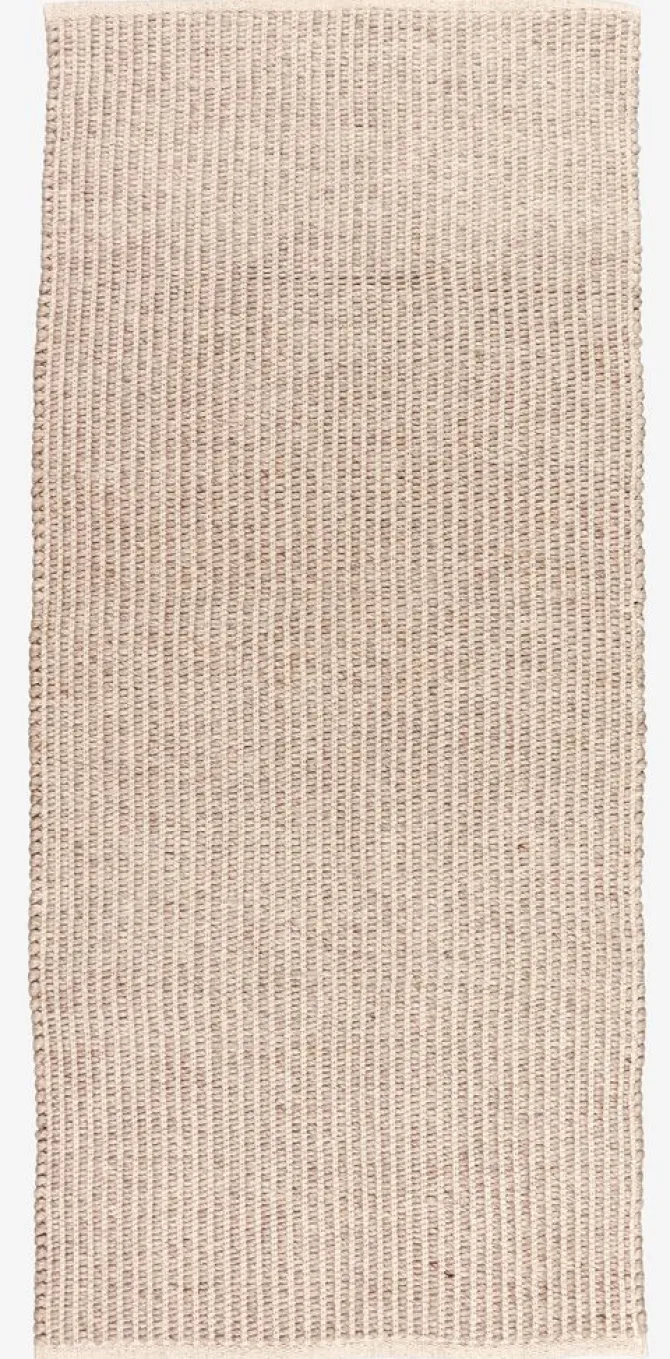 Tæppe FLATSIV 65x140 beige