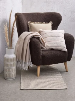 Tæppe FLATSIV 65x140 beige