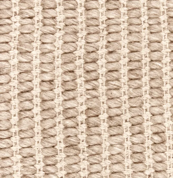 Tæppe FLATSIV 65x140 beige