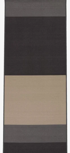 Tæppe FYR 80x200 grå/beige