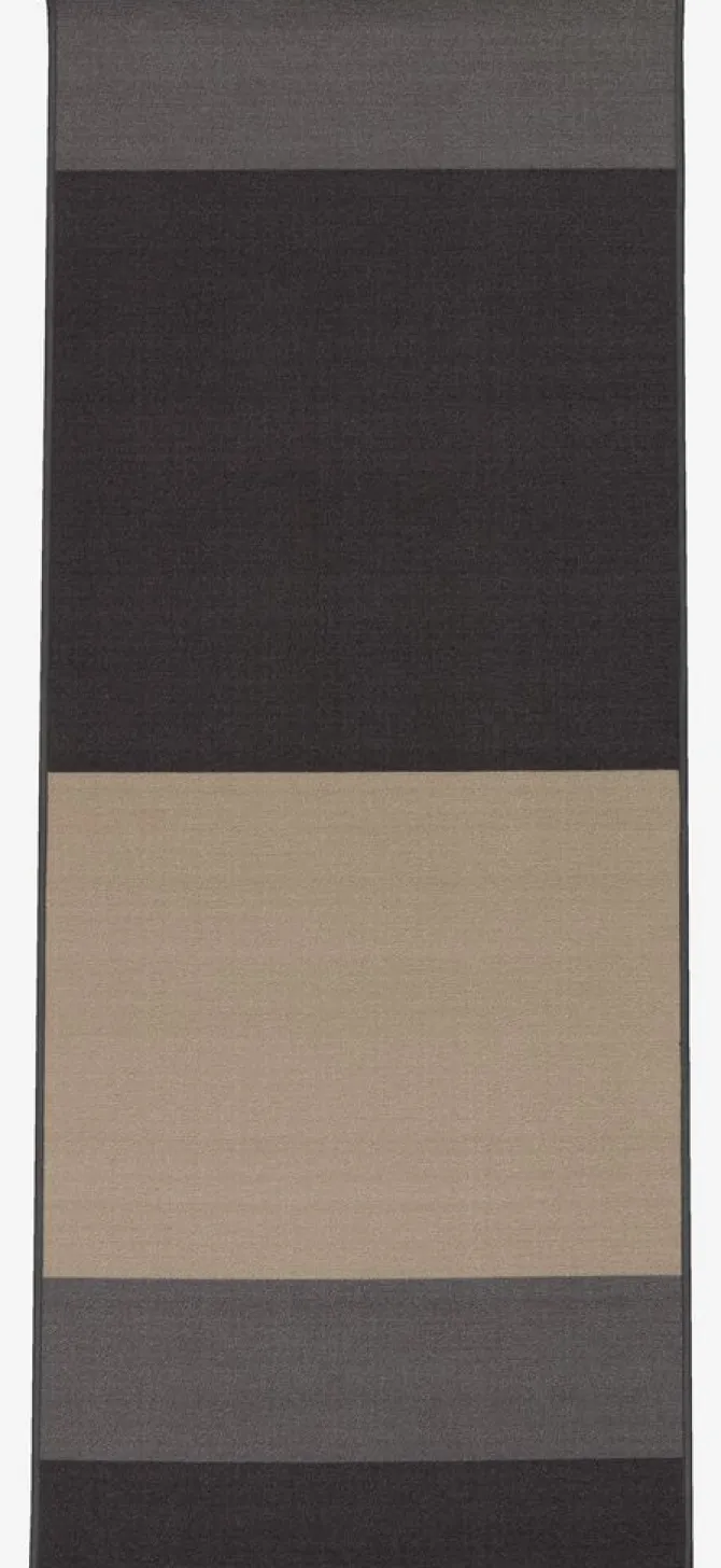 Tæppe FYR 80x200 grå/beige