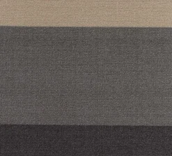 Tæppe FYR 80x200 grå/beige