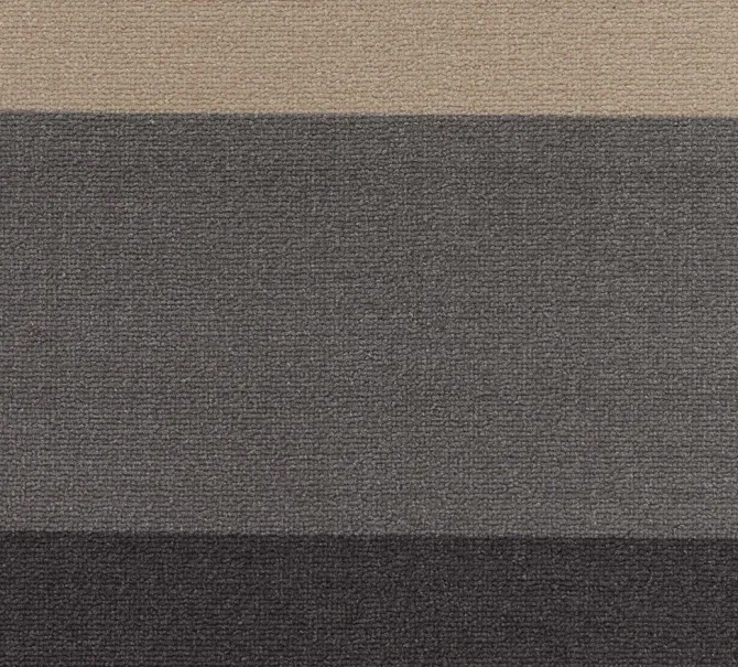 Tæppe FYR 80x200 grå/beige