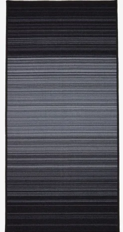 Tæppe GULVEIS 67x140 mørkegrå