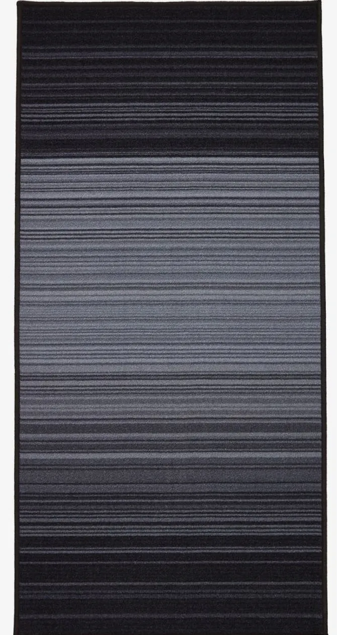 Tæppe GULVEIS 67x140 mørkegrå