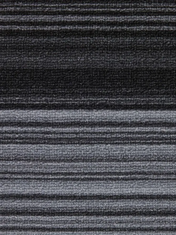 Tæppe GULVEIS 67x140 mørkegrå