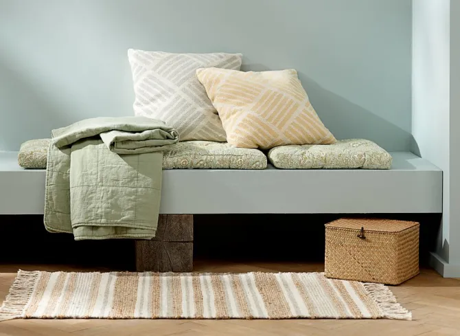 Tæppe KILDEURT 65x120 natur