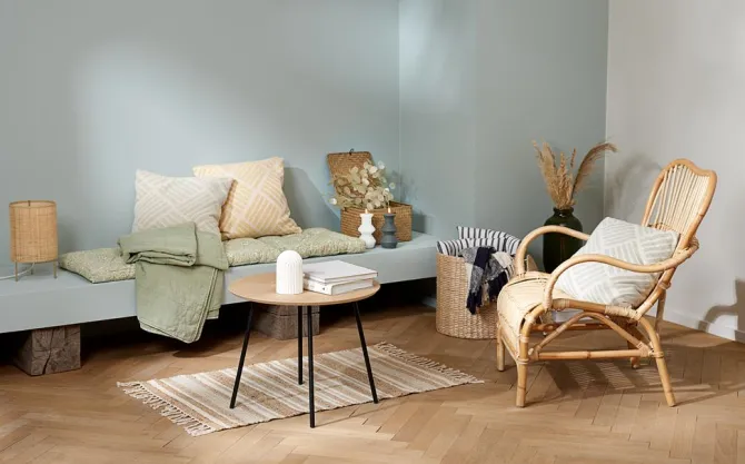 Tæppe KILDEURT 65x120 natur