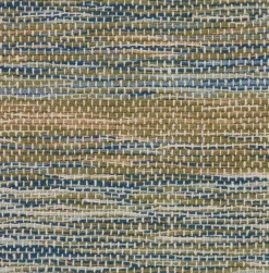 Tæppe KUBJELLE 65x160 grøn/blå