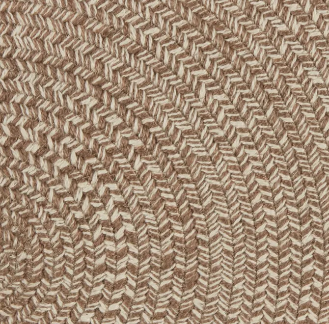 Tæppe MASKROS Ø160 taupe/beige