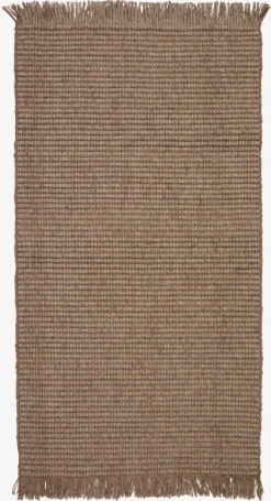 Tæppe MYRHATT 65x120 beige/natur
