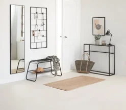 Tæppe SANDELTRE 70x140 natur