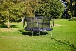 Trampolin FALK Ø426 m/sikkerhedsnet sort
