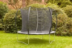 Trampolin FALK Ø305 m/sikkerhedsnet sort