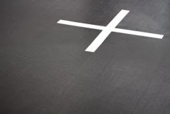 Trampolin FALK Ø305 m/sikkerhedsnet sort