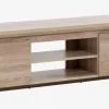 TV-bord HASLUND 2 låger eg