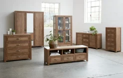 TV-bord JUNGEN vild eg